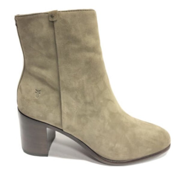 Frye Women’s Julia Boot Dark Taupe Suede Size 9.5M - Picture 1 of 7